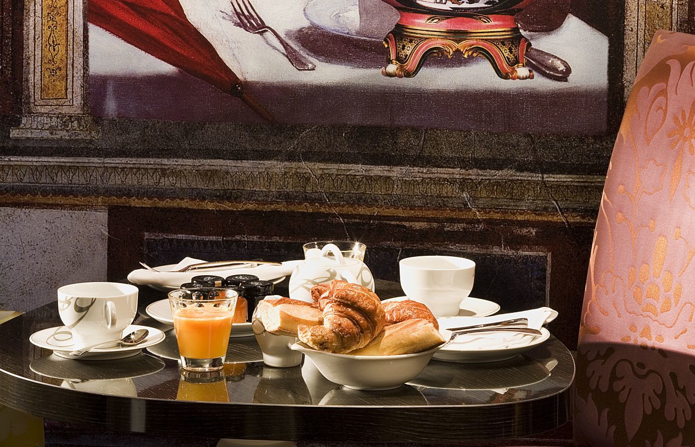 Le Bellechasse Saint Germain Paris - desayuno