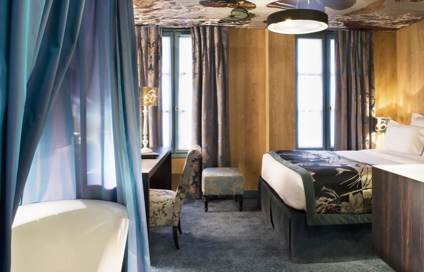 Le Bellechasse Saint Germain Paris - Originele kamer